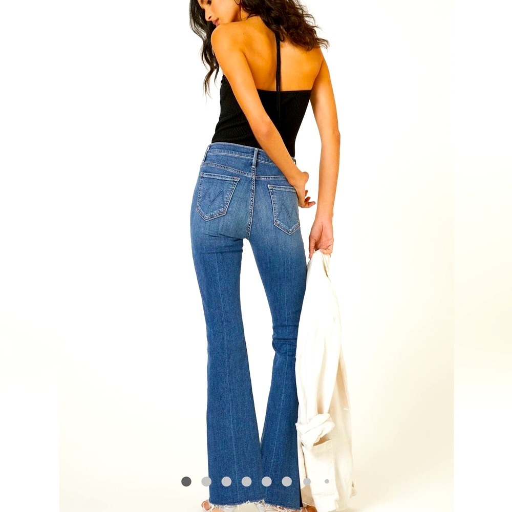 Mother The Weekender Flare Jeans